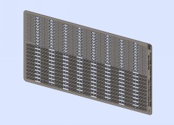 Apogée Vapeur - Supports de troisième rail Maurienne