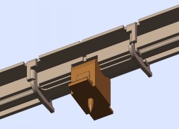 Apogée Vapeur - Supports de troisième rail Maurienne