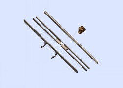 Apogée Vapeur - Supports de troisième rail Maurienne