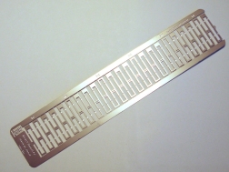 Apogée Vapeur - Gabarit métro viaduc