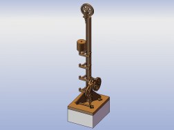 Apogee Vapeur - Commandes funiculaires PLM