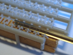 Apogée Vapeur - Gabarits appareils de voie VMM