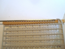 Apogée Vapeur - Gabarits appareils de voie VMM