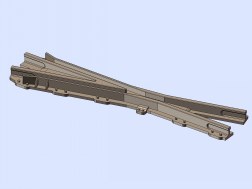 Apogée Vapeur - Gabarits appareils de voie VMM