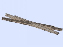 Apogée Vapeur - Gabarits appareils de voie VMM