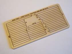 Apogée Vapeur - Appareils de voie à construire