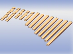 Apogée    Vapeur - Gabarits appareils de voie VMM