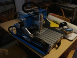 Apogée Vapeur - Fraiseuse CNC