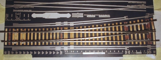 Apogée Vapeur - Gabarits appareils de voie VMM