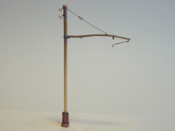 Apogée Vapeur - Poteaux de caténaire MOB