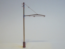 Apogée Vapeur - Poteaux de caténaire MOB