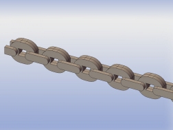 Apogée Vapeur - Chaîne miniature figurative