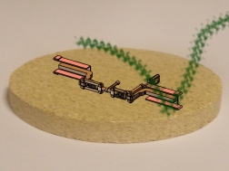 Apogée Vapeur - Apolink : attelage rigide à construire