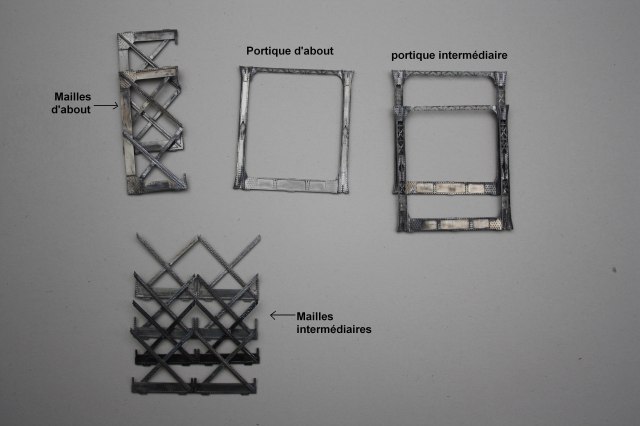Apogée Vapeur - P20200 Pont-cage Nord ancien