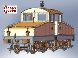 Apogee Vapeur - Boîte à Sel PO E1-8