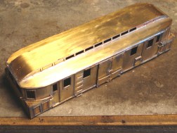 Apogee Vapeur - Locomotive fourgon PO E9-13