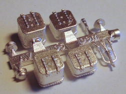 Apogée Vapeur - Tender 8m8 PLM