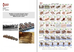Apogee Vapeur - Catalogue