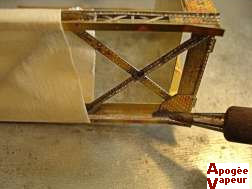 Apogée Vapeur - P2200 Pont-cage Nord ancien