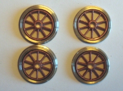 Apogee Vapeur - Roues de 1100