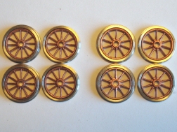 Apogee Vapeur - Roues de 1235