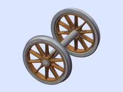 Apogee Vapeur - Roues de 1235