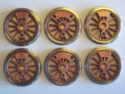 Apogee Vapeur - Roues de 030 Bourbonnais