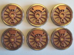 Apogee Vapeur - Roues de 030 Bourbonnais