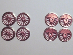 Apogee Vapeur - Roues de 1400