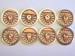 Apogee Vapeur - Roues de Mikado PLM