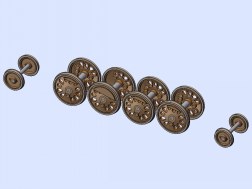 Apogee Vapeur -  Roues de 141R