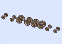 Apogee Vapeur   - Roues de 5.242TA