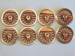 Apogee Vapeur - Roues de Mikado PLM