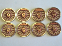 Apogee Vapeur - Roues motrices de E432