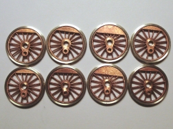 Apogee Vapeur - Roues de Mikado PLM