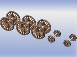 Apogee Vapeur - Roues de 4.230B