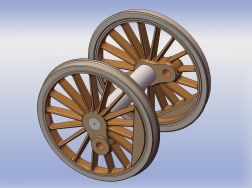 Apogee Vapeur - Roues de 4.230B