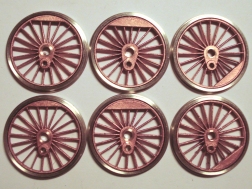 Apogee Vapeur - Roues de Pacific PLM