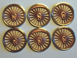 Apogee Vapeur - Roues de Pacific PLM