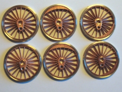 Apogee Vapeur - Roues de Pacific PLM