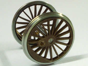 Essieu 22.1 mm 18 rayons n°1 - 2.231C