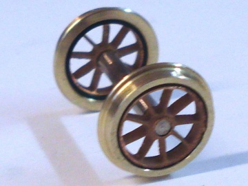 Essieu porteur 11.7 mm 9 rayons