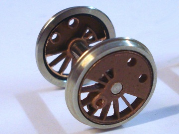 Essieu 16.3 mm 14 rayons n°2 - 1.130B