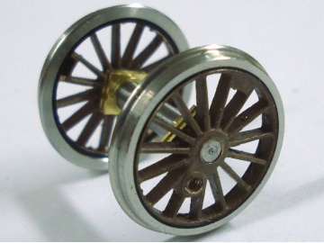 Essieu 17.8 mm 15 rayons n°1-3 - 3.030TB Boër