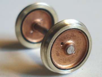 Essieu porteur 11.7 mm disque