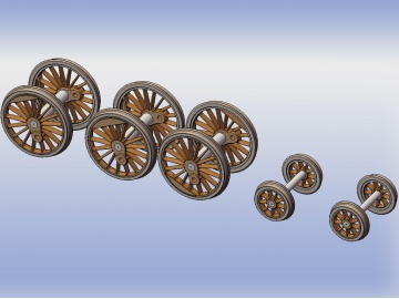 Train complet Ten-Wheels 1.230B