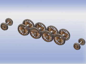 Train complet 141R 15R