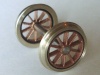 Essieu porteur 12.6 mm 10 rayons